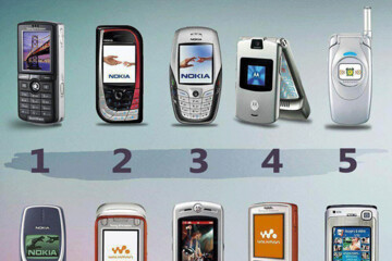 ببینید | ده گوشی خاطره‌انگیز که همه ما با آنها سر و کار داشته‌ایم