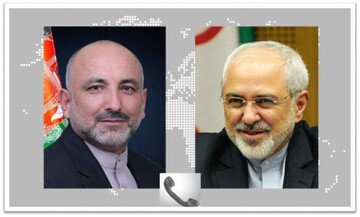 در گفتگوی ظریف با سرپرست وزارت خارجه افغانستان چه گذشت؟