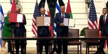 توافق سازش بین اسرائیل با امارات و بحرین امضا شد
