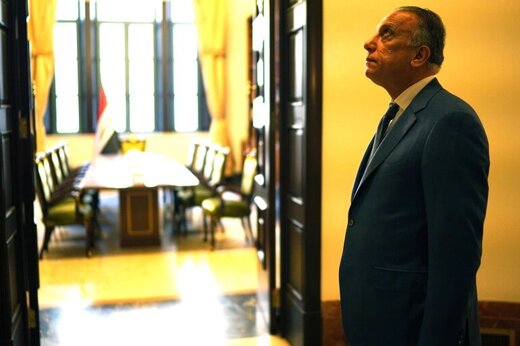 معترضان تهدید به براندازی دولت الکاظمی کردند