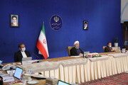 تقدیر رئیس جمهور از باشگاه پرسپولیس/ روحانی:  به مراجع معظم تقلید اطمینان می‌دهم دولت با تمام توان می‌کوشد