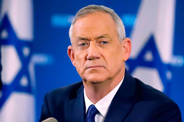 گانتس:کابینه جدید به نخست‌وزیری نتانیاهو فاجعه‌بار خواهد بود