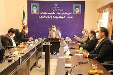 بیش از ۱۲۰۰ مدرسه استان کهگیلویه و بویراحمد به اینترنت پر سرعت مجهز شدند