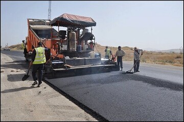 احداث کارخانه جدید تولید آسفالت در تبریز