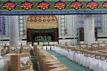 توزیع ۷۰۰۰ بسته معیشتی ویژه خانواده‌های نیازمند در استان فارس