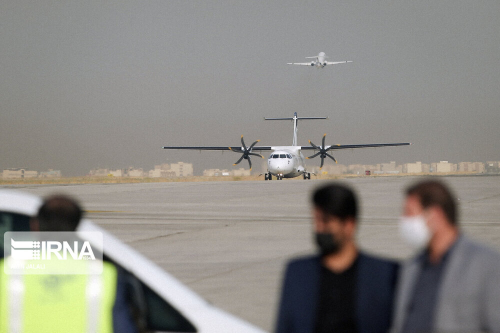 ببینید | دستگیری سارقان پروژکتورهای فرودگاه مهرآباد