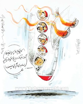 پرسپولیس: نگران نباشید، داریم سقوط می‌کنیم!