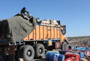 قاچاقچی سوخت در قزوین نقره داغ شد