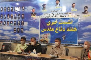 اجرای برنامه‌های متنوع هفته دفاع مقدس در قزوین