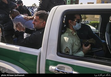 دستگیری اراذل و اوباش محله تهران پارس