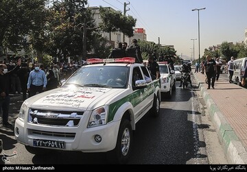 دستگیری اراذل و اوباش محله تهران پارس