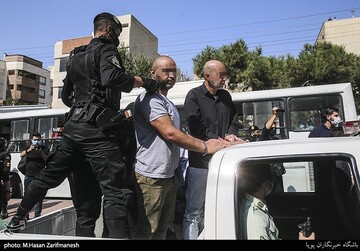 دستگیری اراذل و اوباش محله تهران پارس