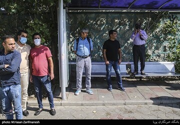 دستگیری اراذل و اوباش محله تهران پارس