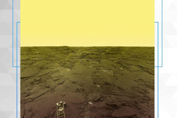 ببینید | تصویری دیده نشده از  سطح سیاره زهره