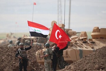 ترکیه در عراق تلفات داد