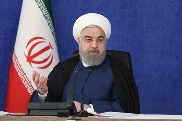 الرئيس روحاني يحث على تشديد المراقبة بشأن فصل الخريف