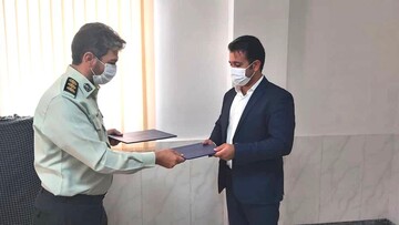 انعقاد تفاهم نامه همکاری در حوزه فعالیت های تخصصی کوهنوردی و صعودهای ورزشی قشم