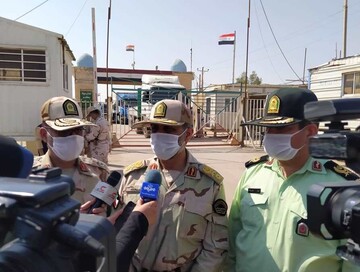 مرزهای چهارگانه ایران و عراق کاملا بسته است/ به مرزها مراجعه نکنید