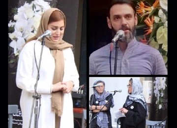 تصاویر | یاد و خاطره ماه‌چهره خلیلی زنده شد