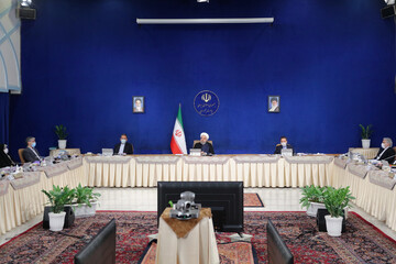 پیام روحانی به گروه ۴+۱ 