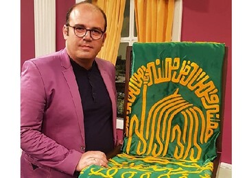 مرگ بهرام نازمهر، خواننده پاپ بر اثر کرونا/ عکس