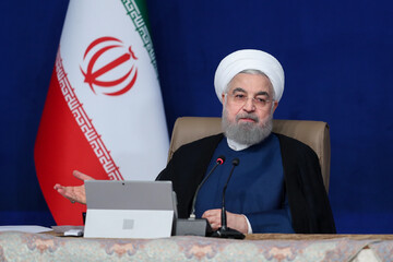 روحانی درگذشت مادر شهید همت را تسلیت گفت
