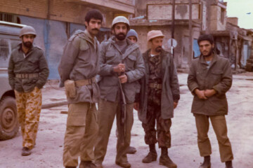 عکس | ‌تصویر دیده نشده ولایتی به مناسبت ۴۰ سالگی دفاع مقدس