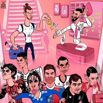 ببینید: یک بازیکن دیگر رئال هم رفت!