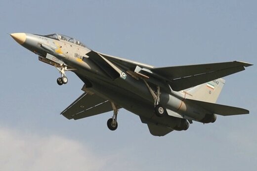 ببینید | تعقیب جنگنده عراقی در خاک عراق توسط خلبان ایرانی