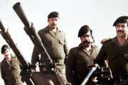 ببینید | شلیک اولین توپ به سمت ایران توسط صدام و آغاز جنگ تحمیلی