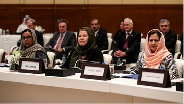 زنان عضو تیم مذاکره کننده کابل با طالبان چه کسانی هستند؟ 
