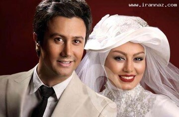 بازیگران در لباس عروسی و دامادی چه شکلی می‌شوند؟