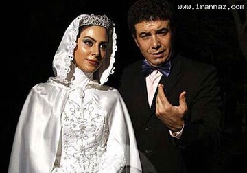 بازیگران در لباس عروسی و دامادی چه شکلی می‌شوند؟