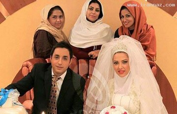 بازیگران در لباس عروسی و دامادی چه شکلی می‌شوند؟