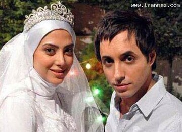 بازیگران در لباس عروسی و دامادی چه شکلی می‌شوند؟