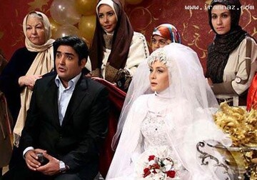 بازیگران در لباس عروسی و دامادی چه شکلی می‌شوند؟