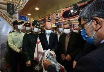 نمایشگاه دستاوردهای ۴۰ ساله دفاع مقدس در استان گلستان افتتاح شد