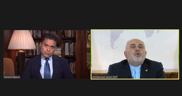 ظریف در شورای روابط خارجی آمریکا:ایران برای مساله مذاکره شده، دوباره گفت‌وگو نخواهد کرد/نمی‌خواهم تهدید کنم، اما پرونده شهید سردار سلیمانی بسته نیست