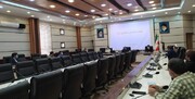 برگزاری نشست ستاد مقابله با کرونا در سالن کنفرانس فرمانداری گچساران/ ابتلا یک سوم از جمعیت کارمندان گچساران به کرونا