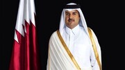 امیر قطر با رئیسی گفتگو کرد