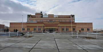 بیمارستان تکاب در آستانه افتتاح