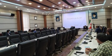 برگزاری نشست ستاد مقابله با کرونا در سالن کنفرانس فرمانداری گچساران/ ابتلا یک سوم از جمعیت کارمندان گچساران به کرونا