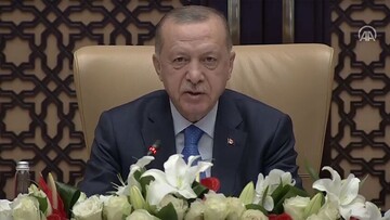 اردوغان در سخنرانی مجازی در نشست مجمع سازمان ملل: تنها راه حل درگیری میان فلسطین و اسرائیل،‌ تشکیل کشور فلسطین است