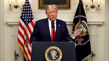 سخنرانی مجازی ترامپ در مجمع عمومی سازمان ملل: چین بابت کرونا باید پاسخگو باشد/تحریم‌های فلج‌کننده علیه ایران وضع کردیم