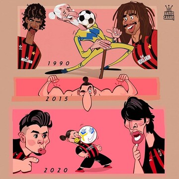 این زلاتان نیست، بنجامین باتنه!