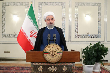 Pres. Rouhani: Today is time to say “no” to bullying and arrogance