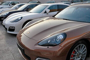 قیمت انواع پورشه در تهران را ببینید