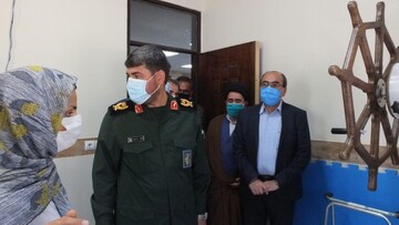 افتتاح مرکز درمانی شهدای بسیج گچساران / تصاویر