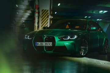 تصاویر | رونمایی BMW ازخودروی جدیدش سری M3