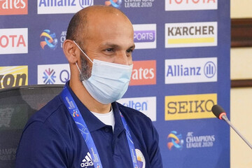 سرمربی الشارجه: پرسپولیس به ما فضا نمی‌دهد